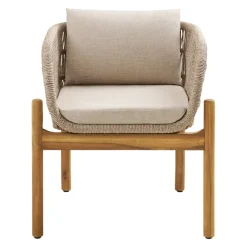 edy&liv Gartenstuhl Terracina graubeige, sandbraun Clearance