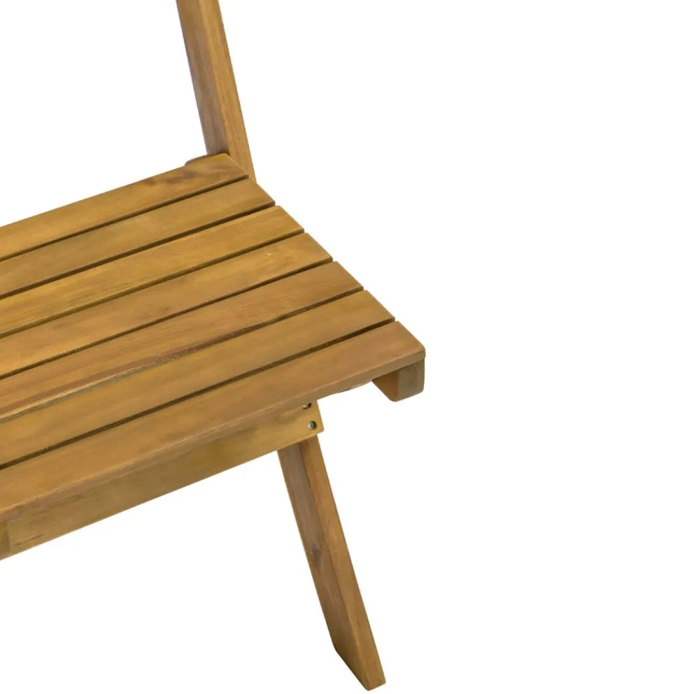Johann Jakob Gartenstuhl Terrazza teakfarbig Online