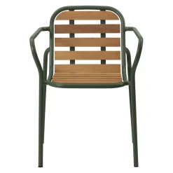 Normann Copenhagen Gartenstuhl VIG braunbeige, dunkelgrün Outlet