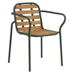 Normann Copenhagen Gartenstuhl VIG braunbeige, dunkelgrün Outlet