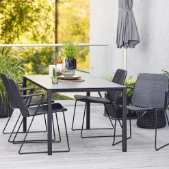 Cane-line Gartenstuhl Vision Black, graphitschwarz Online