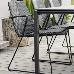 Cane-line Gartenstuhl Vision Black, graphitschwarz Online