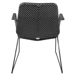 Cane-line Gartenstuhl Vision Black, graphitschwarz Online