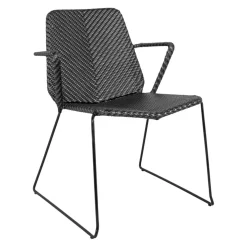 Cane-line Gartenstuhl Vision Black, graphitschwarz Online