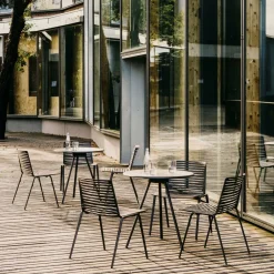 Fast Gartenstuhl Zebra Alluminio 14 grigio polvere