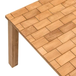 edy&liv Gartentisch Altovaara teakfarbig Outlet