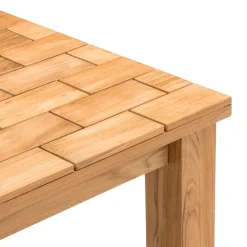 edy&liv Gartentisch Altovaara teakfarbig Outlet