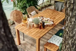 edy&liv Gartentisch Altovaara teakfarbig Outlet