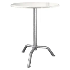 Manufakt Gartentisch Baettig Light RAL 9016 verkehrsweiss Clearance