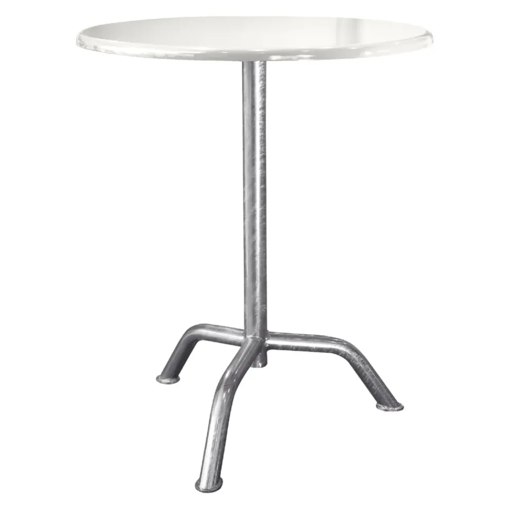 Manufakt Gartentisch Baettig Light RAL 9016 verkehrsweiss Clearance