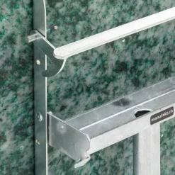 Manufakt Gartentisch Baettig PVC grün