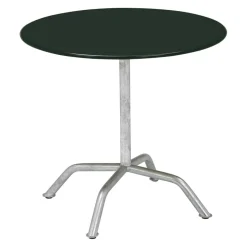 Manufakt Gartentisch Baettig Rund RAL 6009 tannengrün