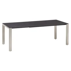 ZUMSTEG Gartentisch Basso Z240 schwarz Best