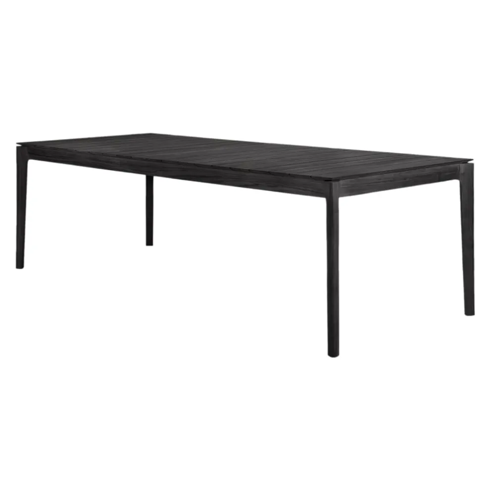 Ethnicraft Gartentisch Bok schwarz Sale