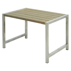 PLUS Gartentisch Cafesatz braungrau Sale