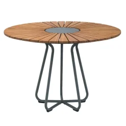 Houe Gartentisch Circle braunbeige Sale