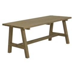 PLUS Gartentisch Country braungrau Outlet