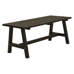 PLUS Gartentisch Country schwarz