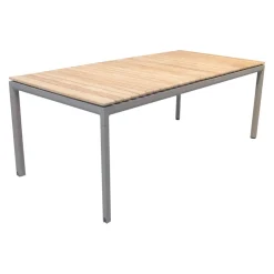 Cane-line Gartentisch Drop taupe, teakfarbig Hot