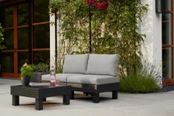 Keter Gartentisch Elements graphitgrau Clearance