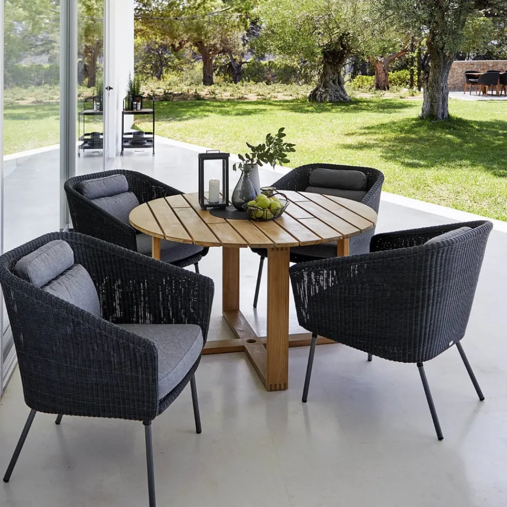 Cane-line Gartentisch Endless teakfarbig Best