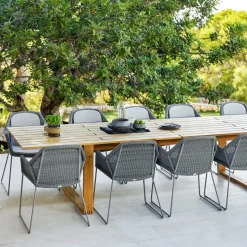 Cane-line Gartentisch Endless teakfarbig Discount
