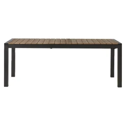 Schou Gartentisch Johan braun, schwarz Online