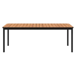 SACKit Gartentisch Kirra schwarz Outlet