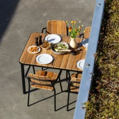 SACKit Gartentisch Kirra schwarz Clearance