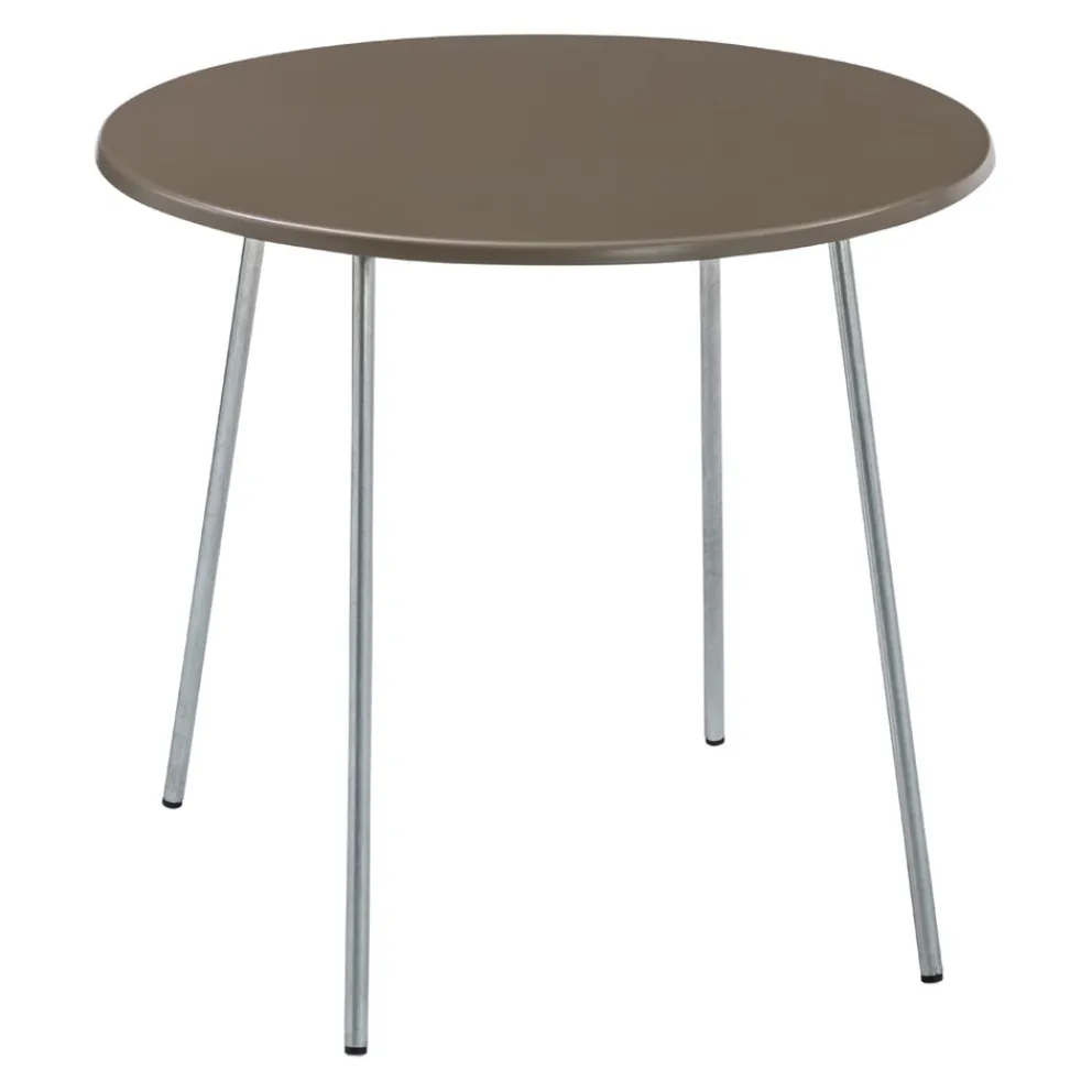Manufakt Gartentisch Klassik Genf RAL 7006 beigegrau Sale