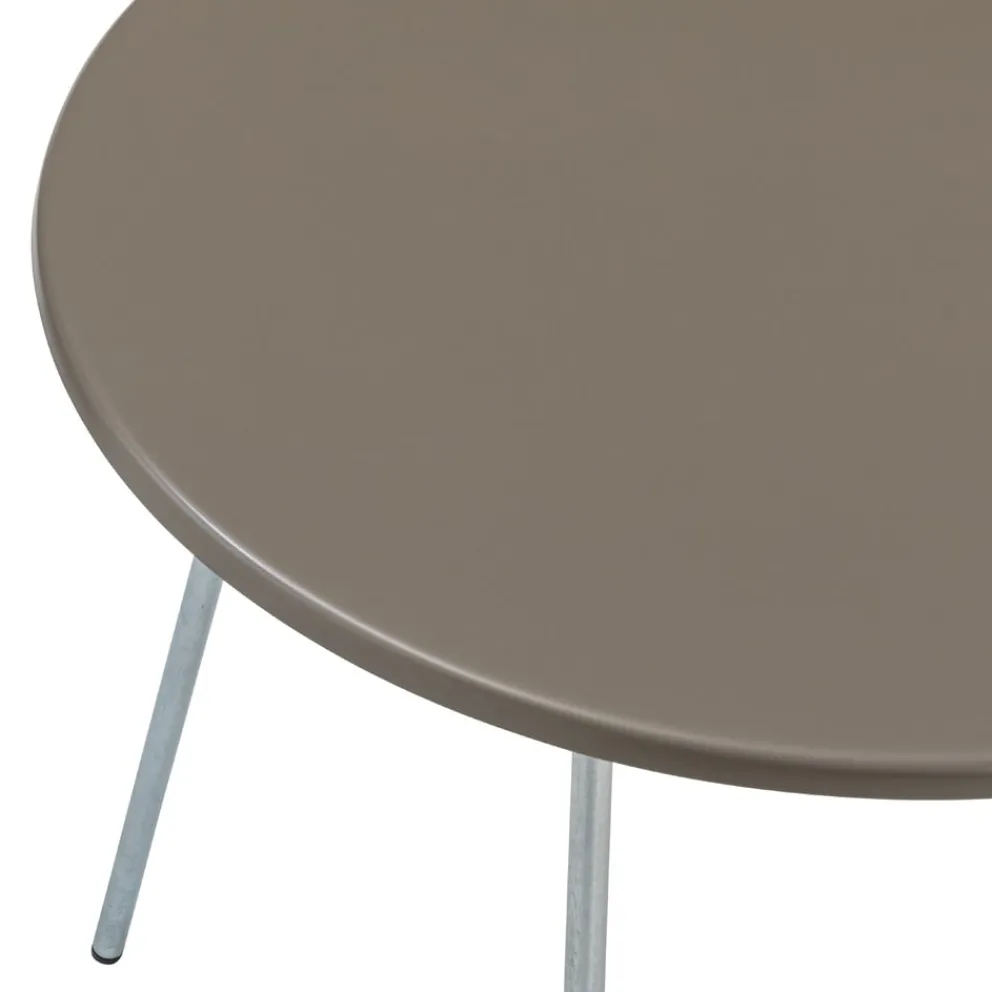 Manufakt Gartentisch Klassik Genf RAL 7006 beigegrau Sale