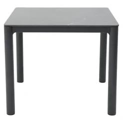 one Gartentisch Klee dunkelgrau New