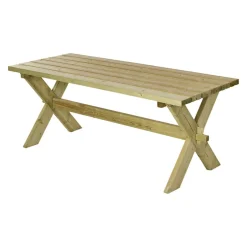 PLUS Gartentisch Nostalgie braungrau Discount