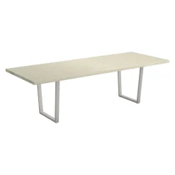 Fast Gartentisch Orizon Alluminio 14 grigio polvere, Naturall W03 Online