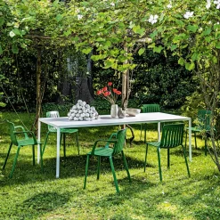 Magis Gartentisch Passe-Partout weiss Best
