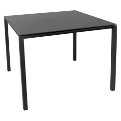 Cane-line Gartentisch Pure light grey YSN96, nero black CN Best