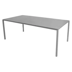 Cane-line Gartentisch Pure concrete grey CB, light grey YSN96 Clearance