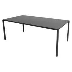 Cane-line Gartentisch Pure lava grey, nero black CN Sale