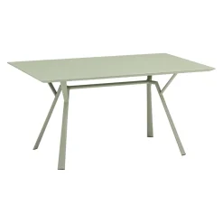 Fast Gartentisch Radice Alluminio 19 tè verde Best