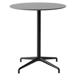 &Tradition Gartentisch Rely Black