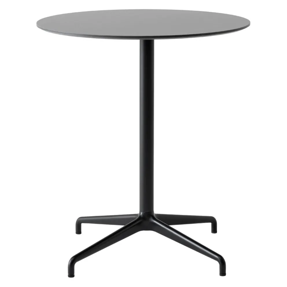 &Tradition Gartentisch Rely Black