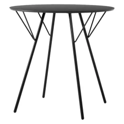 &Tradition Gartentisch RFH schwarz Hot