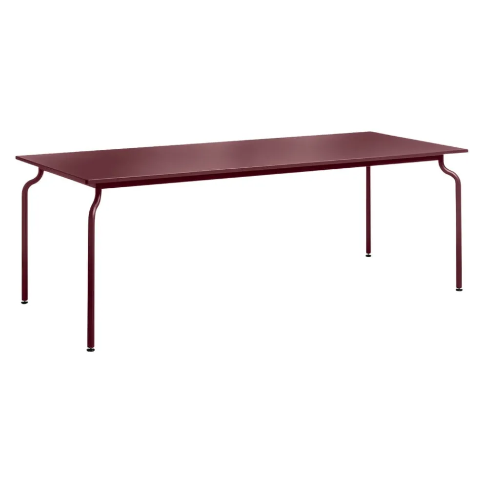 Magis Gartentisch SOUTH bordeaux New