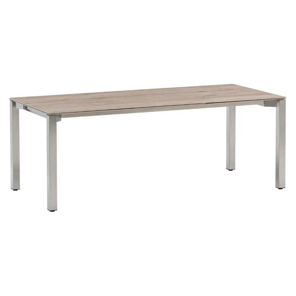 ZUMSTEG Gartentisch Spezia Z172 eichefarbig Discount