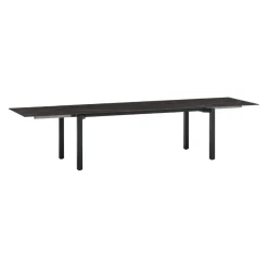 ZUMSTEG Gartentisch Spezia Z172 schwarz New