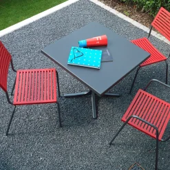Schaffner Gartentisch Tavoli 77 Anthrazit New