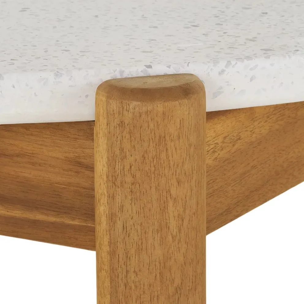 edy&liv Gartentisch Terracina akaziefarbig, cremeweiss Online
