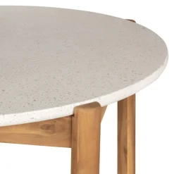 edy&liv Gartentisch Terracina akaziefarbig, cremeweiss Online