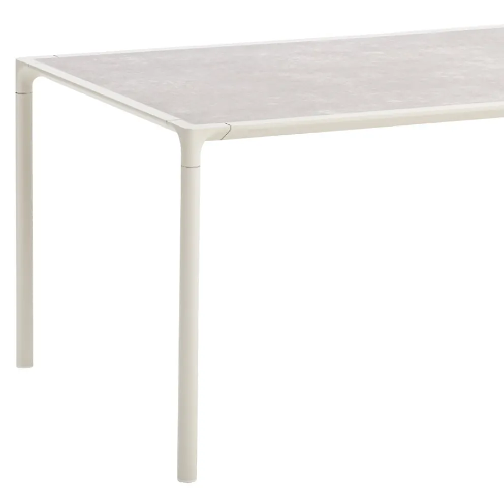 Emu Gartentisch Terramare weiss Best