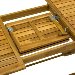 Johann Jakob Gartentisch Terrazza teakfarbig Outlet